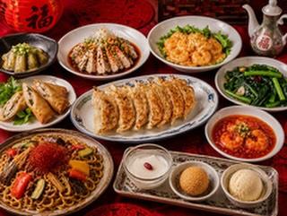 藤が丘餃子工房つづみや コースで中華満喫! @藤が丘/餃子/居酒屋/中華