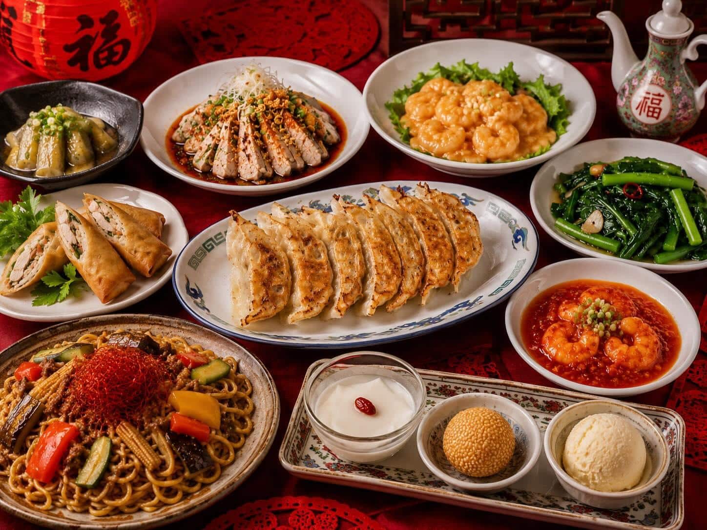 藤が丘餃子工房つづみや コースで中華満喫! @藤が丘/餃子/居酒屋/中華